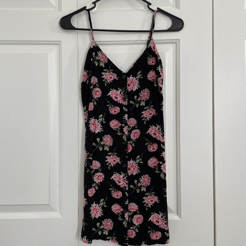 Forever 21 Floral Mini Dress (Small)